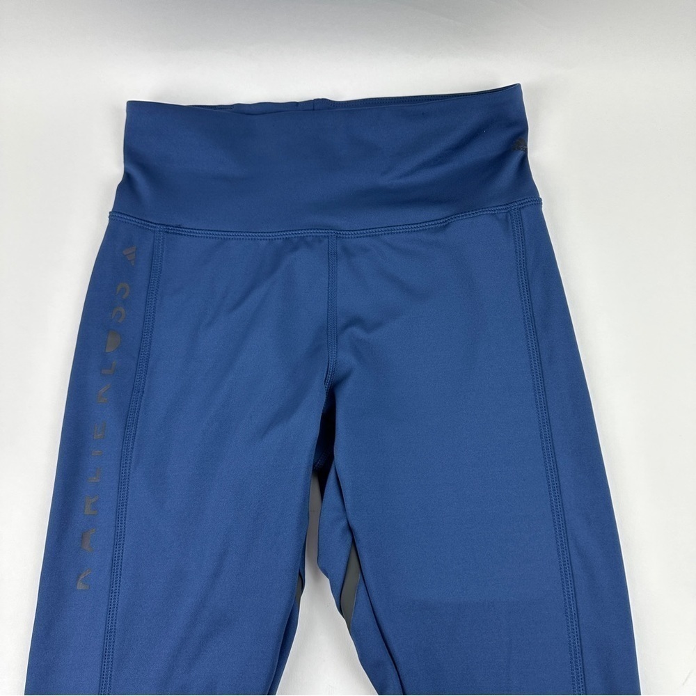 Reebok Leggings Womens Small Blue Running Aeroready - Picture 12 of 12